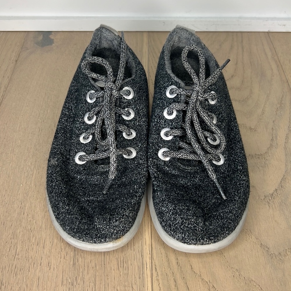 Allbirds Grey Wool Sneakers size 8